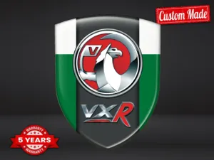 Vauxhall Pegatinas Logo Negocio Resistentes Personalizables Pro